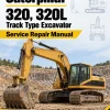 Caterpillar CAT 320, 320L Track Type Excavator Service Repair Manual (9KK00001 till 01358) Caterpillar CAT 320, 320L Track Type Excavator Service Repair Manual (9KK00001 till 01358)