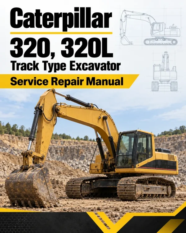 Caterpillar CAT 320, 320L Track Type Excavator Service Repair Manual (9KK00001 till 01358) Caterpillar CAT 320, 320L Track Type Excavator Service Repair Manual (9KK00001 till 01358)