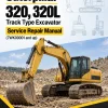 Caterpillar CAT 320, 320L Track Type Excavator Service Repair Manual (7WK00001 and up) Caterpillar CAT 320, 320L Track Type Excavator Service Repair Manual (7WK00001 and up)