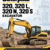 Caterpillar CAT 320, 320 L, 320 N, 320 S Excavator Service Repair Manual (3XK00822 and up) Caterpillar CAT 320, 320 L, 320 N, 320 S Excavator Service Repair Manual (3XK00822 and up)