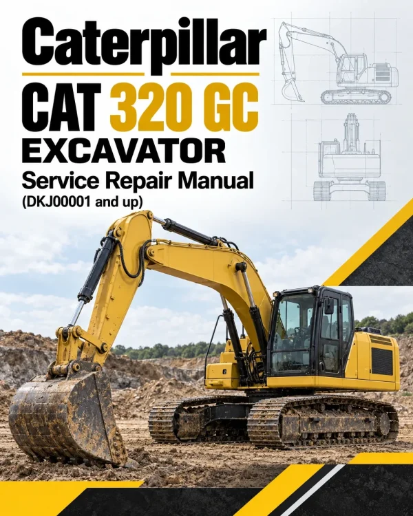 Caterpillar CAT 320 GC Excavator Service Repair Manual (DKJ00001 and up) Caterpillar CAT 320 GC Excavator Service Repair Manual (DKJ00001 and up)