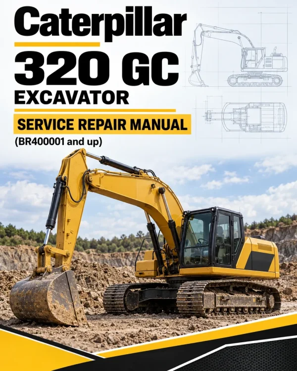 Caterpillar CAT 320 GC Excavator Service Repair Manual (BR400001 and up) Caterpillar CAT 320 GC Excavator Service Repair Manual (BR400001 and up)