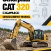 Caterpillar CAT 320 Excavator Service Repair Manual (ZBN00001 and up) Caterpillar CAT 320 Excavator Service Repair Manual (ZBN00001 and up)