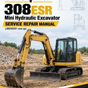 Caterpillar CAT 308ESR Mini Hydraulic Excavator Service Repair Manual (JBE00001 and up) Caterpillar CAT 308ESR Mini Hydraulic Excavator Service Repair Manual (JBE00001 and up)
