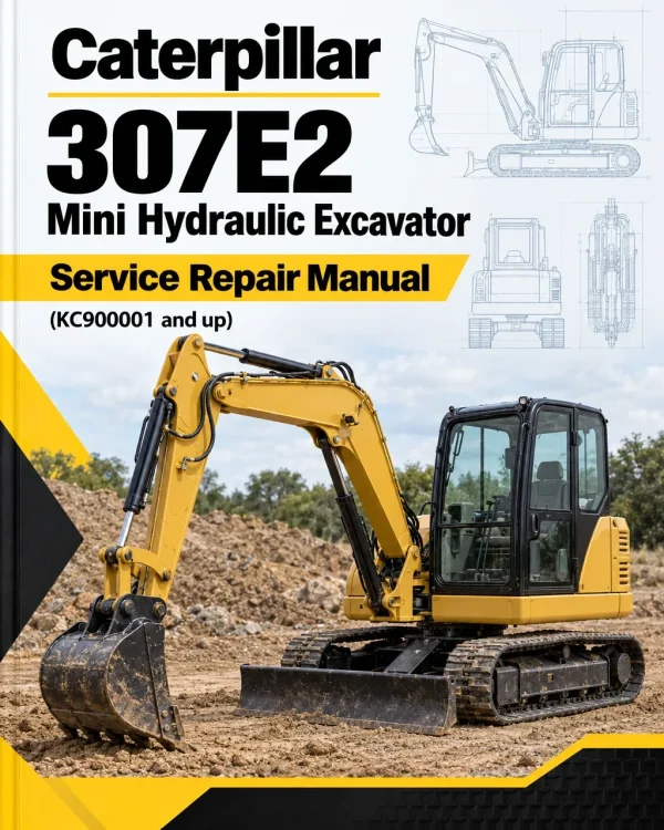 Caterpillar CAT 307E2 Mini Hydraulic Excavator Service Repair Manual (KC900001 and up) Caterpillar CAT 307E2 Mini Hydraulic Excavator Service Repair Manual (KC900001 and up)