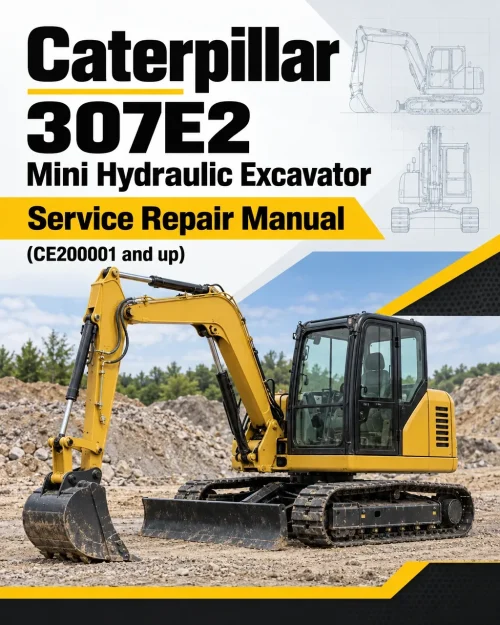 Caterpillar CAT 307E2 Mini Hydraulic Excavator Service Repair Manual (CE200001 and up) Caterpillar CAT 307E2 Mini Hydraulic Excavator Service Repair Manual (CE200001 and up)