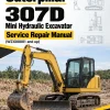 Caterpillar CAT 307D Mini Hydraulic Excavator Service Repair Manual (WZX00001 and up)