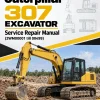 Caterpillar CAT 307 Excavator Service Repair Manual (2WM00001 till 00499)
