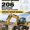 Caterpillar CAT 206 Excavator Wheel Type Excavator Service Repair Manual (3GC00001 and up) Caterpillar CAT 206 Excavator Wheel Type Excavator Service Repair Manual (3GC00001 and up)