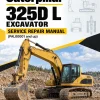 Caterpillar CAT 325D L Excavator Service Repair Manual (PAL00001 and up)
