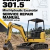 Caterpillar CAT 301.5 Mini Hydraulic Excavator Service Repair Manual (MNH00001 and up) Caterpillar CAT 301.5 Mini Hydraulic Excavator Service Repair Manual (MNH00001 and up)