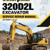 Caterpillar CAT 320D2L Excavator Service Repair Manual (EKT00001 and up) Caterpillar CAT 320D2L Excavator Service Repair Manual (EKT00001 and up)