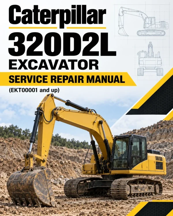 Caterpillar CAT 320D2L Excavator Service Repair Manual (EKT00001 and up) Caterpillar CAT 320D2L Excavator Service Repair Manual (EKT00001 and up)