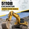 Caterpillar CAT 5110B Excavator Service Repair Manual (AAA00001 and up) Caterpillar CAT 5110B Excavator Service Repair Manual (AAA00001 and up)