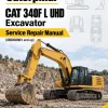 Caterpillar CAT 340F L UHD Excavator Service Repair Manual (XBD00001 and up) Caterpillar CAT 340F L UHD Excavator Service Repair Manual (XBD00001 and up)