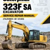 Caterpillar CAT 323F SA Excavator Service Repair Manual (FA200001 till 10100) Caterpillar CAT 323F SA Excavator Service Repair Manual (FA200001 till 10100)