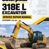 Caterpillar CAT 318E L Excavator Service Repair Manual (WZS00001 and up)