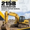 Caterpillar CAT 215B Excavator Service Repair Manual (4FC00001 and up) Caterpillar CAT 215B Excavator Service Repair Manual (4FC00001 and up)