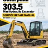 Caterpillar CAT 303.5 Mini Hydraulic Excavator Service Repair Manual (DCH00001 and up) Caterpillar CAT 303.5 Mini Hydraulic Excavator Service Repair Manual (DCH00001 and up)