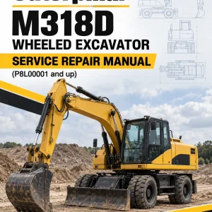 Caterpillar CAT M318D Wheeled Excavator Service Repair Manual (P8L00001 and up) Caterpillar CAT M318D Wheeled Excavator Service Repair Manual (P8L00001 and up)
