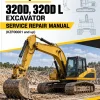 Caterpillar CAT 320D, 320D L Excavator Service Repair Manual (KZF00001 and up)