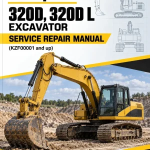 Caterpillar CAT 320D, 320D L Excavator Service Repair Manual (KZF00001 and up) Caterpillar CAT 320D, 320D L Excavator Service Repair Manual (KZF00001 and up)