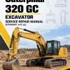 Caterpillar CAT 320 GC Excavator Service Repair Manual (KTN00001 and up) Caterpillar CAT 320 GC Excavator Service Repair Manual (KTN00001 and up)