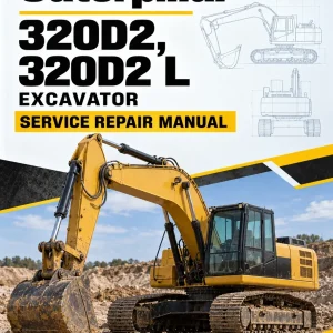 Caterpillar CAT 320D2, 320D2 L Excavator Service Repair Manual (SDZ00001 and up) Caterpillar CAT 320D2, 320D2 L Excavator Service Repair Manual (SDZ00001 and up)