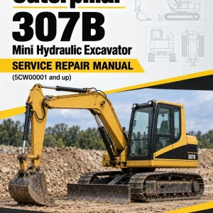 Caterpillar CAT 307B Mini Hydraulic Excavator Service Repair Manual (5CW00001 and up) Caterpillar CAT 307B Mini Hydraulic Excavator Service Repair Manual (5CW00001 and up)
