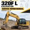Caterpillar CAT 320F L Excavator Service Repair Manual (NHD00001 and up)