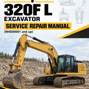 Caterpillar CAT 320F L Excavator Service Repair Manual (NHD00001 and up)