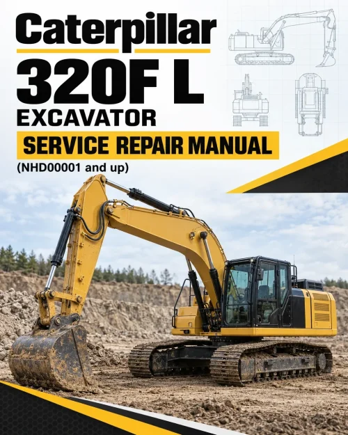 Caterpillar CAT 320F L Excavator Service Repair Manual (NHD00001 and up) Caterpillar CAT 320F L Excavator Service Repair Manual (NHD00001 and up)