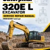Caterpillar CAT 320E L Excavator Service Repair Manual (WBK00001 and up) Caterpillar CAT 320E L Excavator Service Repair Manual (WBK00001 and up)