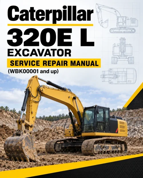 Caterpillar CAT 320E L Excavator Service Repair Manual (WBK00001 and up) Caterpillar CAT 320E L Excavator Service Repair Manual (WBK00001 and up)