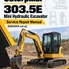 Caterpillar CAT 303.5E Mini Hydraulic Excavator Service Repair Manual (RSE00001 and up) Caterpillar CAT 303.5E Mini Hydraulic Excavator Service Repair Manual (RSE00001 and up)