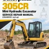 Caterpillar CAT 305CR Mini Hydraulic Excavator Service Repair Manual (DSA00001 and up) Caterpillar CAT 305CR Mini Hydraulic Excavator Service Repair Manual (DSA00001 and up)