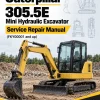 Caterpillar CAT 305.5E Mini Hydraulic Excavator Service Repair Manual (FKY00001 and up) Caterpillar CAT 305.5E Mini Hydraulic Excavator Service Repair Manual (FKY00001 and up)
