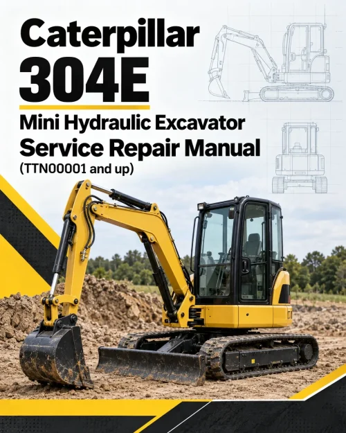 Caterpillar CAT 304E Mini Hydraulic Excavator Service Repair Manual (TTN00001 and up) Caterpillar CAT 304E Mini Hydraulic Excavator Service Repair Manual (TTN00001 and up)