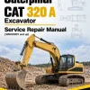 Caterpillar CAT 320 A Excavator Service Repair Manual (3RK00001 and up) Caterpillar CAT 320 A Excavator Service Repair Manual (3RK00001 and up)