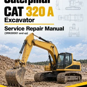 Caterpillar CAT 320 A Excavator Service Repair Manual (3RK00001 and up) Caterpillar CAT 320 A Excavator Service Repair Manual (3RK00001 and up)