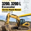 Caterpillar CAT 320D, 320D L Excavator Service Repair Manual (PHX00001 and up) Caterpillar CAT 320D, 320D L Excavator Service Repair Manual (PHX00001 and up)