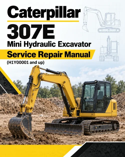 Caterpillar CAT 307E Mini Hydraulic Excavator Service Repair Manual (H1Y00001 and up) Caterpillar CAT 307E Mini Hydraulic Excavator Service Repair Manual (H1Y00001 and up)