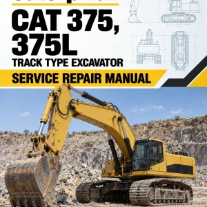 Caterpillar CAT 375, 375L Track Type Excavator Service Repair Manual (8XG00001 till 00312) Caterpillar CAT 375, 375L Track Type Excavator Service Repair Manual (8XG00001 till 00312)