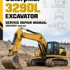 Caterpillar CAT 329DL Excavator Service Repair Manual (RSK00001 and up) Caterpillar CAT 329DL Excavator Service Repair Manual (RSK00001 and up)