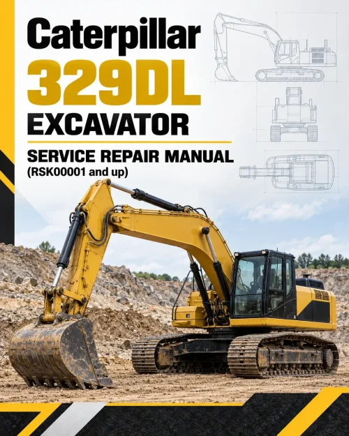 Caterpillar CAT 329DL Excavator Service Repair Manual (RSK00001 and up) Caterpillar CAT 329DL Excavator Service Repair Manual (RSK00001 and up)