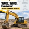 Caterpillar CAT 320D2, 320D2 L Excavator Service Repair Manual (DNP00001 and up) Caterpillar CAT 320D2, 320D2 L Excavator Service Repair Manual (DNP00001 and up)
