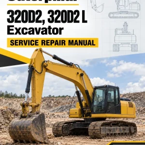 Caterpillar CAT 320D2, 320D2 L Excavator Service Repair Manual (DNP00001 and up) Caterpillar CAT 320D2, 320D2 L Excavator Service Repair Manual (DNP00001 and up)