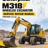 Caterpillar CAT M318F Wheeled Excavator Service Repair Manual (F8B00001 and up) Caterpillar CAT M318F Wheeled Excavator Service Repair Manual (F8B00001 and up)