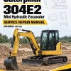 Caterpillar CAT 304E2 Mini Hydraulic Excavator Service Repair Manual (ME400001 and up) Caterpillar CAT 304E2 Mini Hydraulic Excavator Service Repair Manual (ME400001 and up)