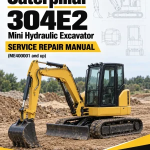 Caterpillar CAT 304E2 Mini Hydraulic Excavator Service Repair Manual (ME400001 and up) Caterpillar CAT 304E2 Mini Hydraulic Excavator Service Repair Manual (ME400001 and up)